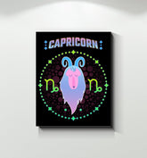 Capricorn Wrapped Canvas | Zodiac series 1 - Beyond T-shirts